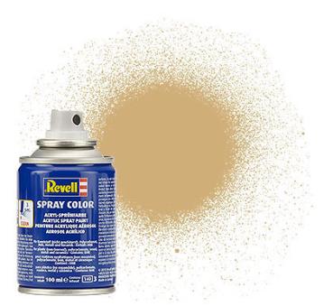 Spray gold, metallic